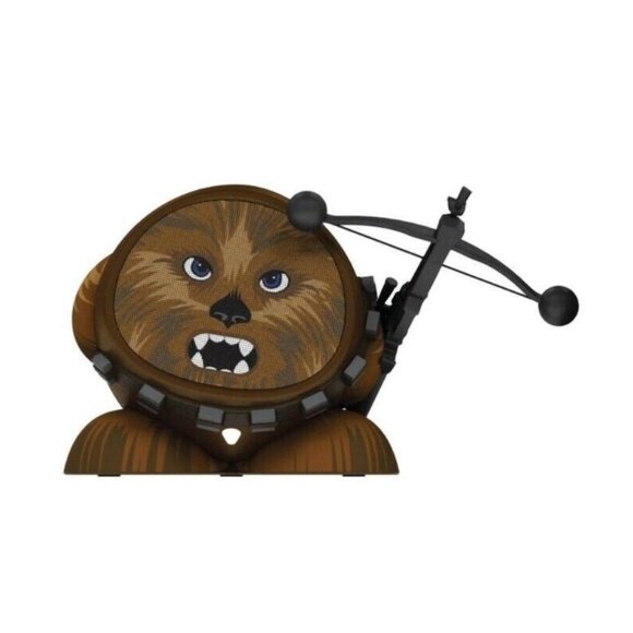 Disney Star Wars Chewbacca iHome Bluetooth Speaker Wirelessly Stream Music - Picture 1 of 3